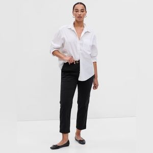 Gap Downtown Khaki Pants in Black NWT
